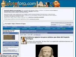 Sites similar to egiptoforo.com