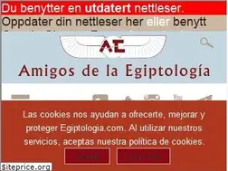 Sites similar to egiptologia.com