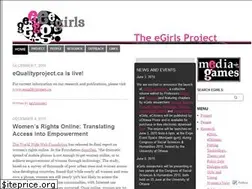 Sites similar to egirlsproject.ca