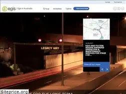Sites similar to egis-australia.com