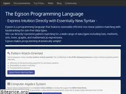Sites similar to egison.org