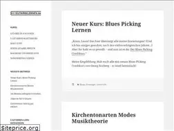 Sites similar to egitarrelernen.de