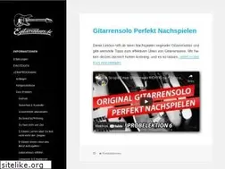 Sites similar to egitarrenkurs.de