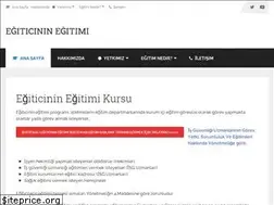 Sites similar to egiticininegitimi.gen.tr