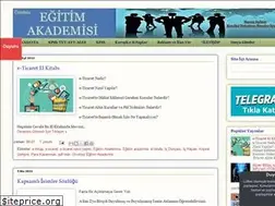 Sites similar to egitim-akademisi.blogspot.com