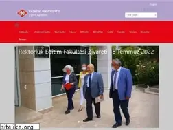 Sites similar to egitim.baskent.edu.tr