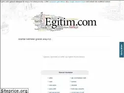Sites similar to egitim.com