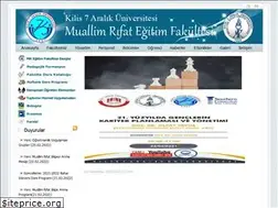 Sites similar to egitim.kilis.edu.tr