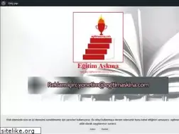 Sites similar to egitimaskina.com