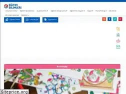 Sites similar to egitimbilimleri.com