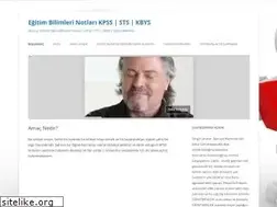 Sites similar to egitimbilimlerinotlari.com