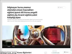Sites similar to egitimblog.wordpress.com
