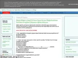 Sites similar to egitimdekigelismeler.blogspot.com