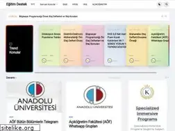 Sites similar to egitimdestek.org