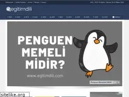 Sites similar to egitimdili.com