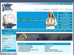 Sites similar to egitimduyurulari.com