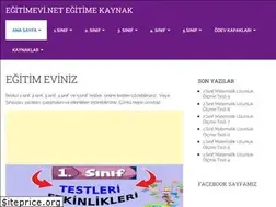 Sites similar to egitimevi.net
