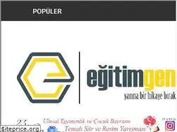 Sites similar to egitimgen.com
