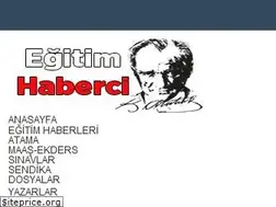 Sites similar to egitimhaberci.com