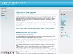 Sites similar to egitimhaberleri.wordpress.com