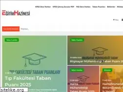 Sites similar to egitimhazinesi.com