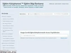Sites similar to egitimkutuphanesi.com