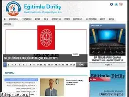 Sites similar to egitimledirilis.com