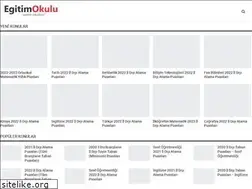 Sites similar to egitimokulu.com