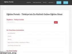 Sites similar to egitimportali.com