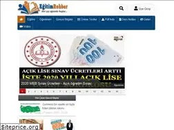 Sites similar to egitimrehber.net
