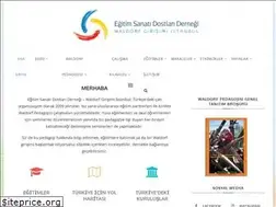 Sites similar to egitimsanatidostlari.org