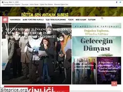 Sites similar to egitimsenantalya.org