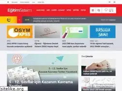 Sites similar to egitimsistem.com