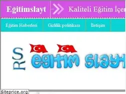 Sites similar to egitimslayt.com