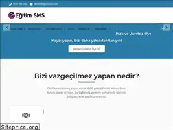 Sites similar to egitimsms.com