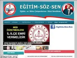 Sites similar to egitimsozsen.org