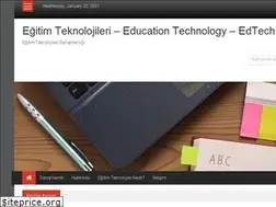 Sites similar to egitimteknolojileri.net