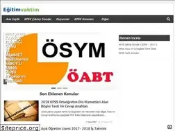 Sites similar to egitimvaktim.com