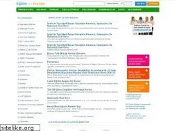 Sites similar to egitimvekurslar.com