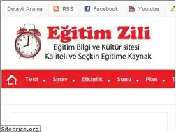 Sites similar to egitimzili.com