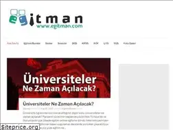 Sites similar to egitman.com