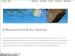Sites similar to egk-bau.eu