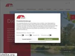Sites similar to egk.de