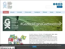 Sites similar to egk.eus
