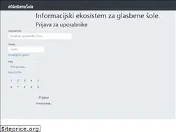 Sites similar to eglasbenasola.si