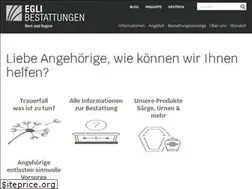 Sites similar to egli-ag.ch