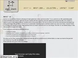 Sites similar to eglinen.com