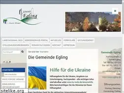 Sites similar to egling.de