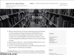Sites similar to eglinlibrary.com
