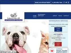 Sites similar to eglintonhwy10vet.com